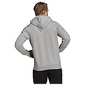 foyter adidas performance essentials fleece 3 stripes hoodie gkri extra photo 1