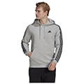 foyter adidas performance essentials fleece 3 stripes hoodie gkri extra photo 2