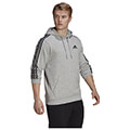 foyter adidas performance essentials fleece 3 stripes hoodie gkri extra photo 3