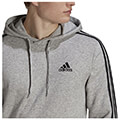 foyter adidas performance essentials fleece 3 stripes hoodie gkri extra photo 4