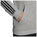 foyter adidas performance essentials fleece 3 stripes hoodie gkri extra photo 5