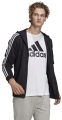 zaketa adidas performance essentials french terry 3 stripes full zip hoodie mayri extra photo 3