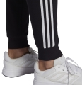 panteloni adidas performance essentials fleece fitted 3 stripes pants mayro extra photo 5