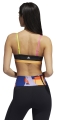 mpoystaki adidas performance love unites all me 3 stripes graphic bra mayro extra photo 1