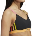 mpoystaki adidas performance love unites all me 3 stripes graphic bra mayro xs extra photo 4