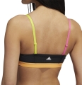 mpoystaki adidas performance love unites all me 3 stripes graphic bra mayro xs extra photo 5