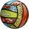 mpala beach volley wilson ocean graffiti polyxromi extra photo 1
