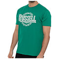 mployza russell athletic circle s s crewneck tee prasini extra photo 2