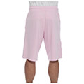 bermoyda russell athletic raw edge embossed print shorts roz extra photo 1
