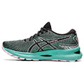 papoytsi asics gel nimbus 24 mayro beraman extra photo 2