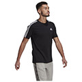 mployza adidas performance essentials 3 stripes tee mayri extra photo 2