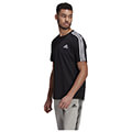 mployza adidas performance essentials 3 stripes tee mayri extra photo 3