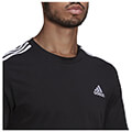 mployza adidas performance essentials 3 stripes tee mayri extra photo 4