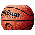 mpalitsa wilson micro basketball portokali 1 extra photo 2