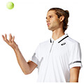 mployza asics court polo shirt leyki extra photo 3