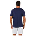 mployza asics court spiral tee mple skoyro xl extra photo 1