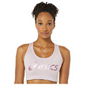 mpoystaki asics sakura logo bra lila extra photo 3