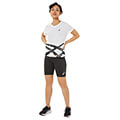 sorts kolan asics bike short anthraki m extra photo 4