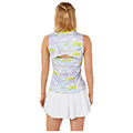 fanelaki asics match graphic tank lila extra photo 1