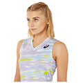 fanelaki asics match graphic tank lila extra photo 3