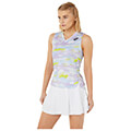 fanelaki asics match graphic tank lila l extra photo 2