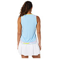 fanelaki asics court graphic tank siel lila extra photo 1