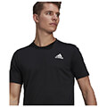 mployza adidas performance aeroready d2m tee mayri extra photo 4