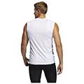 amaniki mployza adidas performance techfit sleeveless fitted tee leyki extra photo 1