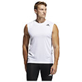 amaniki mployza adidas performance techfit sleeveless fitted tee leyki extra photo 2