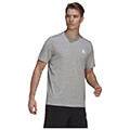 mployza adidas performance aeroready d2m feelready tee gkri extra photo 2