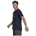 mployza adidas performance aeroready d2m logo tee mple skoyro extra photo 3