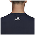 mployza adidas performance aeroready d2m logo tee mple skoyro extra photo 5