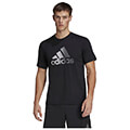 mployza adidas performance aeroready d2m logo tee mayri extra photo 2