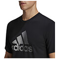 mployza adidas performance aeroready d2m logo tee mayri extra photo 4