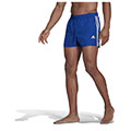 magio adidas performance classic 3 stripes swim shorts mple roya extra photo 2