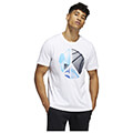 mployza adidas performance multiplicity graphic tee leyki extra photo 2