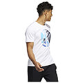 mployza adidas performance multiplicity graphic tee leyki extra photo 3