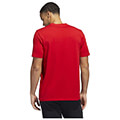 mployza adidas performance brush graphic tee kokkinh extra photo 1