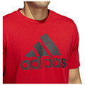 mployza adidas performance brush graphic tee kokkinh extra photo 4