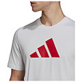 mployza adidas performance future icons logo tee gkri anoikto extra photo 4