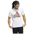 mployza adidas performance fluid badge of sport graphic tee leyki extra photo 2