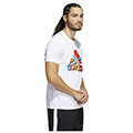 mployza adidas performance fluid badge of sport graphic tee leyki extra photo 3