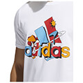 mployza adidas performance fluid badge of sport graphic tee leyki extra photo 4