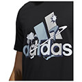 mployza adidas performance fluid badge of sport graphic tee mayri extra photo 4