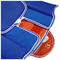 paidikos thorakas taekwondo olympus diplis opseos me velcro mple kokkino m extra photo 2