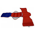 paidikos thorakas taekwondo olympus diplis opseos me velcro mple kokkino m extra photo 3