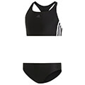 magio adidas performance 3 stripes bikini mayro 110 cm extra photo 2