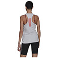 fanelaki adidas performance primeblue d2m 3 stripes sport tank top gkri anoikto extra photo 1