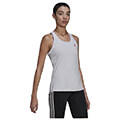 fanelaki adidas performance primeblue d2m 3 stripes sport tank top gkri anoikto extra photo 3