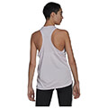 fanelaki adidas performance aeroready d2m logo sport tank top roz extra photo 1